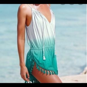 Romper cover up